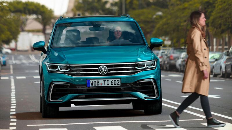 Meistzugelassener Geländewagen im Mai 2021: VW Tiguan, 4.883 Einheiten (Bild: Volkswagen)