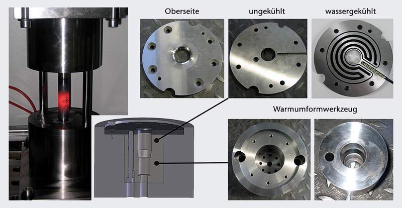 Bild 1: Modularer Werkzeugaufbau. (Archiv: Vogel Business Media)