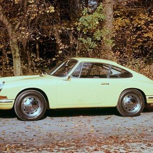 Porsche 911 Mit Eingebauter Wertsteigerung
