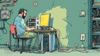 RAID 0 verteilt die Daten mithilfe der Striping-Methode auf mehrere Festplatten, bietet allerdings keine Redundanz. (Bild: Midjourney / KI-generiert)