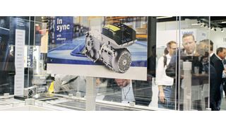 Lenze zeigt Neuheiten aus der Antriebstechnik, die die Effizienz und Produktivität von Maschinenherstellern steigern können. (Bild: Lenze)