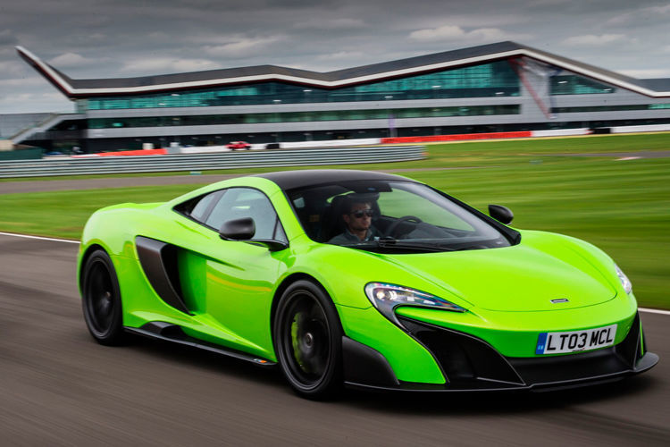 Der der schnellste McLaren am Markt: Der 675 ist ein 2,9-Sekunden-Sprinter. (McLaren)