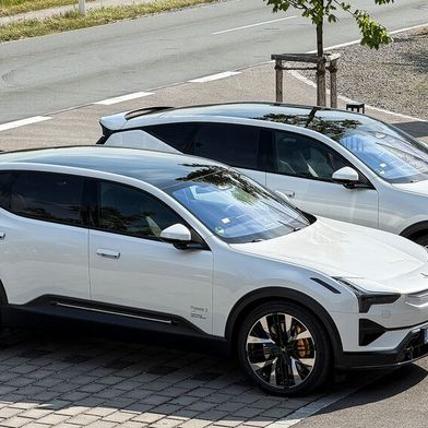 Polestar has refreshed its Model 3 and equipped it with 800-volt technology. Externally, however, the car has remained unchanged. (Image:Schmidt - VCG)
