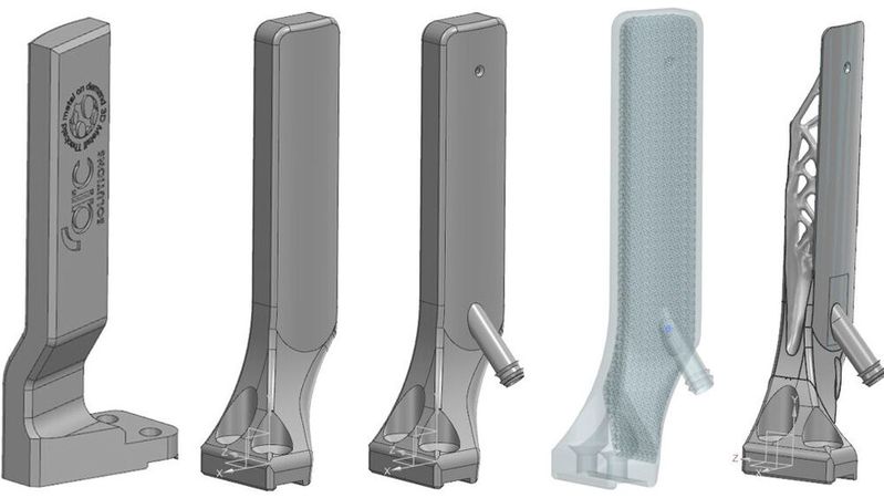 Durch eine gute Konstruktion lassen sich nicht nur die Qualität und die Funktion des Produktes steigern, sondern auch die Kosten wesentlich senken. (Bild:  3D-Metall-Theobald)