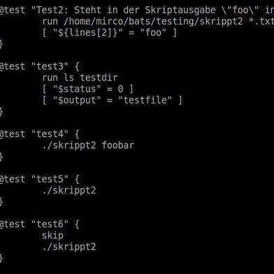 Wichtige Linux-Befehle im Überblick