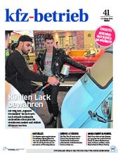 kfz-betrieb 41/2018 (VCG)