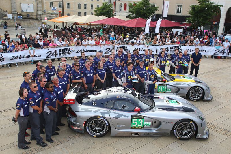 Bei den 24 Stunden von Le Mans wird 2014 DMG Mori als Partner von Porsche ebenfalls dabei sein. (Bild: Automobile Club de l'Ouest)
