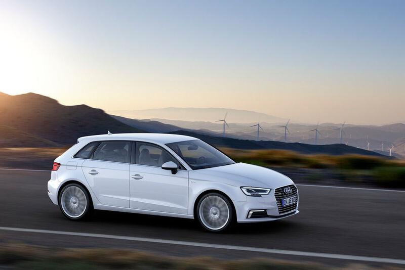 Der Audi A3 etron ist das Modell mit den meisten Förderanträgen. Insgesamt beantragten 3.373 Käufer eine Prämie. (Audi)