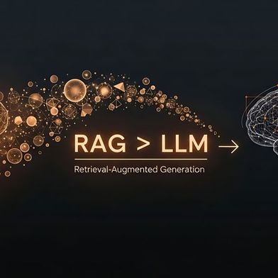 Bei der Methode Retrieval-Augmented Generation (RAG) können in einem LLM vorhandene Daten durch externe Wissensquellen ergänzt werden.
 (Bild: © Rsquare stock/stock.adobe.com (generiert mit KI))
