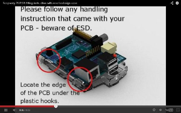 Raspberry-Pi-Case: Details und Handhabung der Raspberry-Pi-Box von  One-Nine-Design (Bild: One-Nine-Design)