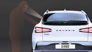 Genesis integriert ein schlüsselloses Zugangssystem in den GV60. (Bild: Genesis)