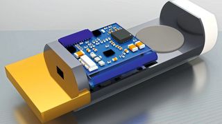 Ein Beispiel eines Plastosens-Sensors für Digitale Freiform Multisensorik. (Jumo)