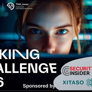 Vom 3. bis 10. Februar konnten Schüler und Studenten an der Hacking Challenge „White Hats for Future“  teilnehmen. Security-Insider war 2026 einer der Sponsoren.(Bild:  Vogel IT-Medien GmbH)