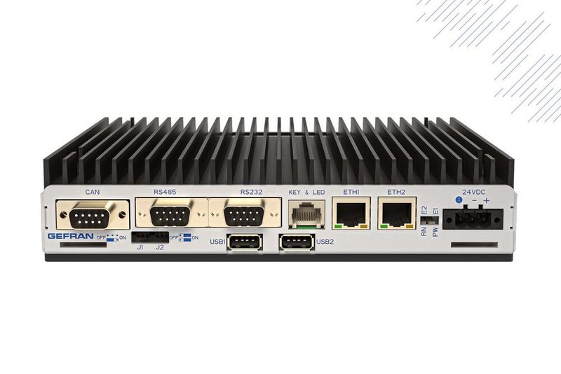 Der neue GSLM Smart Load Manager für das intelligente Management elektrischer Lasten in industriellen Wärmebehandlungsanlagen (Bild: Gefran)