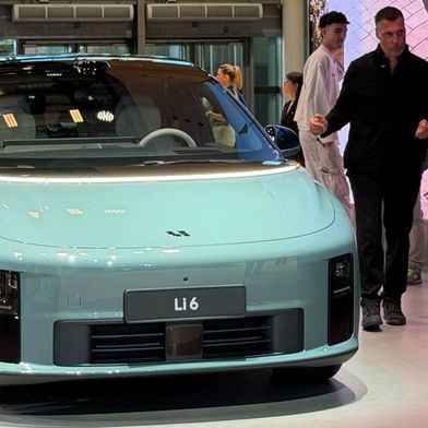 Li Auto will ab dem ersten Quartal 2027 den Li 6 in Europa ausliefern. (Bild: Wehner - VCG)