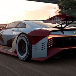Gemacht ist der e-tron Vision GT für die großen Rennbühnen der Welt. Und zwar bei der Formel E. Dort wird er als futuristisches Renntaxi bei allen europäischen Formel-E-Rennen in diesem Jahr zum Einsatz kommen.