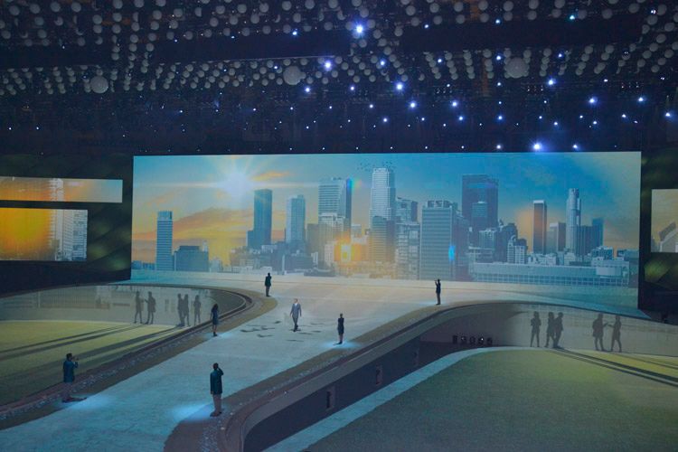 Neben der vielgepriesenen Zukunft und dem Leben in urbanen Gebieten… (Foto: Michel)