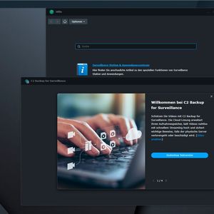 Die Daten der Surveillance Station lassen sich auch in der Cloud sichern.(Bild:  Thomas Joos)