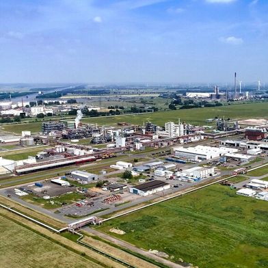 Der Standort von Covestro in Brunsbüttel. (Bild: Covestro)