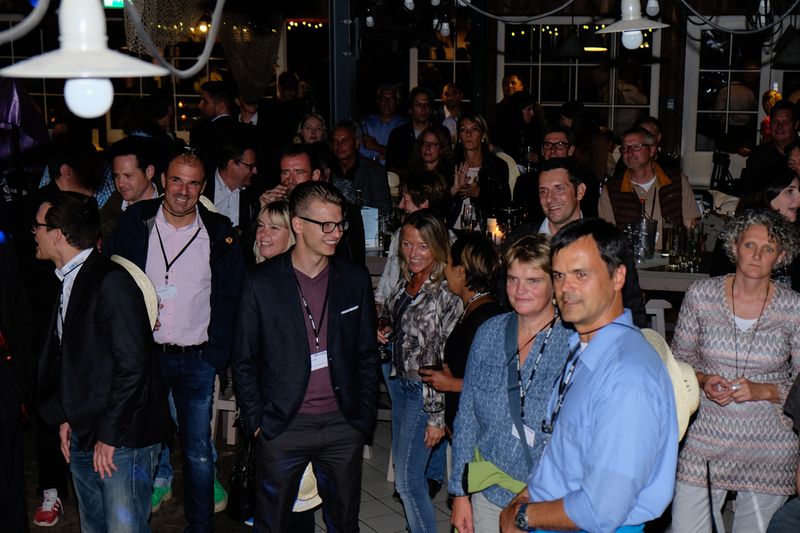 Partystimmung bei comTeam (Bild: comTeam/Stefan Schönborn )