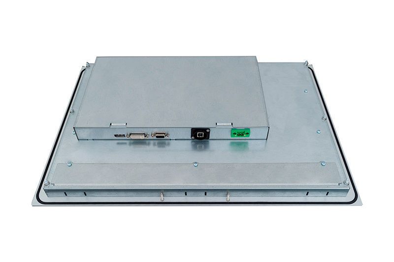 Seine lüfterlose und wartungsarme Bauweise verbunden mit dem robusten Gehäuse aus IP65-Front und IP20-Chassis machen den Schaltschrankmonitor besonders widerstandsfähig gegen extreme Temperaturen. (Picos)