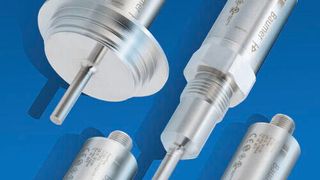 One exceptional feature of Baumer’s Flex-Flow sensor is its maximum temperature range to 150 degrees Celsius, which also qualifies it for SIP tasks. (Baumer)