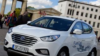 Jetzt für jeden zu kaufen: Der Hyundai ix35 Fuel Cell. (Foto: Hyundai)