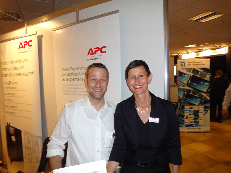 Karsten Sukic und Karin Hernik, APC (Archiv: Vogel Business Media)