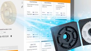 Igus erweitert den 3D-Druckservice um das Spritgießen mit additiv gefertigten Werkzeugen. Dafür stehen insgesamt 55 schmierfreie Kunststofftypen bereit, aus denen individuelle Wunschbauteile gefertigt werden können, wie Igus sagt. (Igus)