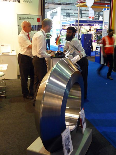 Rückblick auf die Tube India 2014. (Messe Düsseldorf)