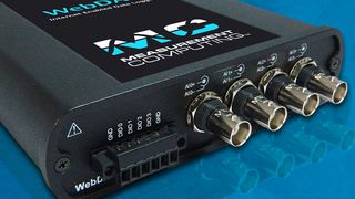 Internetfähiger Datenlogger mit Direktanschluss von IEPE-Sensoren für die Schall- und Schwingungsmesstechnik. (Measurement Computing)