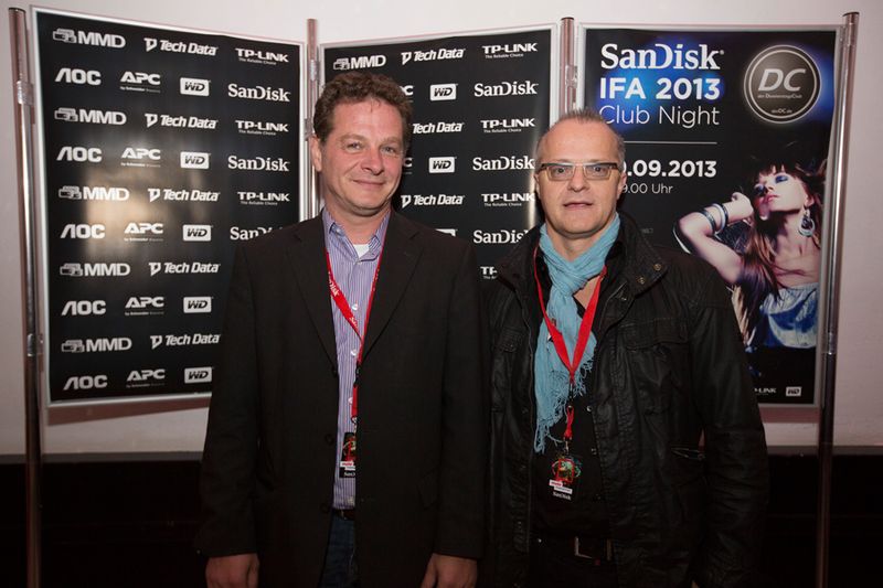 Andreas Arndt (l.) und Patrick Matzinger, Littlebit (Eventfotos: Nils Krüger)