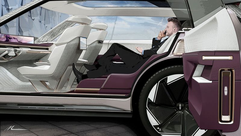 Im Fond können Gäste des Lincoln Star loungeartigen Komfort genießen. (Bild: Lincoln)