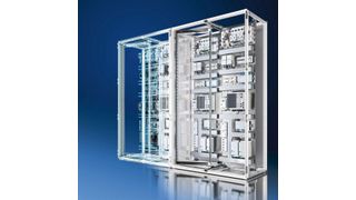 Schaltschrankbau: Nach fünf Jahren Entwicklungszeit hat Rittal das neue Großschranksystems VX25 auf den Markt gebracht. (Rittal)