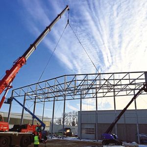 (Bischof Stahl-Projekt-Bau)