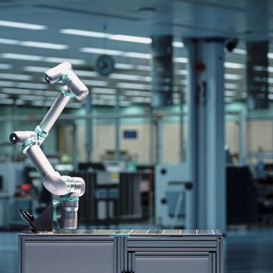 Die Roboter von RobCo bestehen aus flexibel kombinierbaren Hardware-Modulen und nutzen eine KI-Software zum Lernen. (Bild: RobCo)