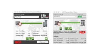 Die NCP Secure macOS Clients sind jetzt in der Version 3.1 verfügbar. (NCP)