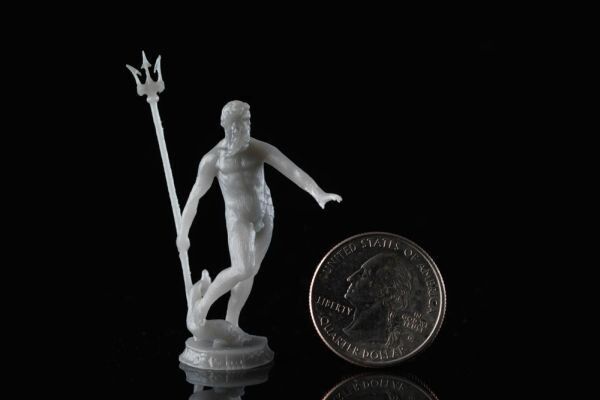 Beispiel für mit Form 1 gedruckte Objekte. (Bild: Formlabs)