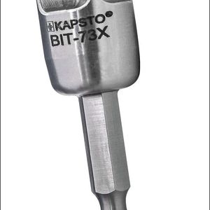 Der Schaft ist für Schrauber mit der Aufnahme nach DIN ISO 1173 ausgelegt