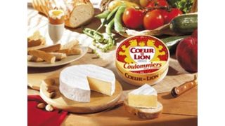 Coeur de Lyon-Camenbert ist ein Käse der Marke La Compagnie des Formages und wird mit Technik von Emerson Industrial Automation produziert. (Emerson Industrial Automation)