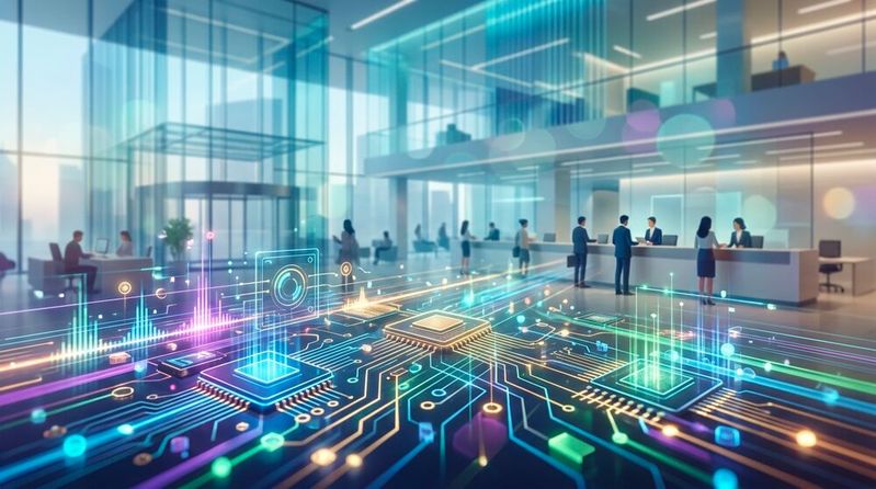 Durch hohe Leistung, Skalierbarkeit und Zuverlässigkeit in einem robusten Design erfüllt Flash-Speicher die Anforderungen der heutigen Finanzsysteme und prägt zudem die Zukunft der Branche.(Bild:  Gemini / KI-generiert)