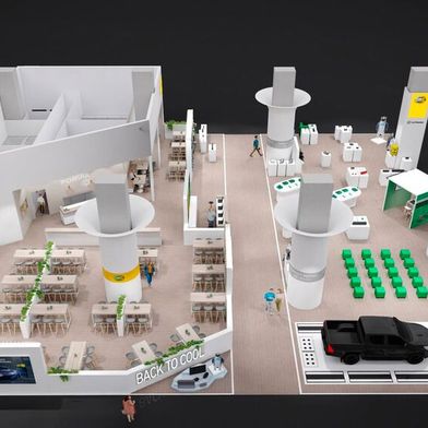 Hella und Hella Gutmann präsentieren auf der Automechanika 2026 vom 8. bis 12. September 2026 in Frankfurt am gemeinsamen Stand A 80 in Halle 9 das „Perfect Match". (Bild: Forvia Hella)