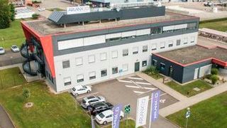 Blick auf den französischen Arlanxeo-Standort in La Wantzenau (Arlanxeo)