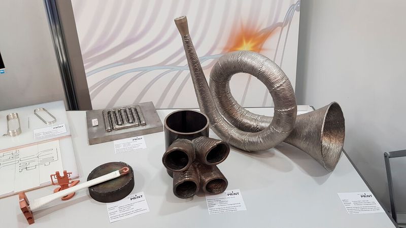 Im Netzwerk Wire Print tauschen sich Firmen aus, die im drahtbasierten 3D-Druck aktiv sind. (Bild: D.Quitter/VCG)