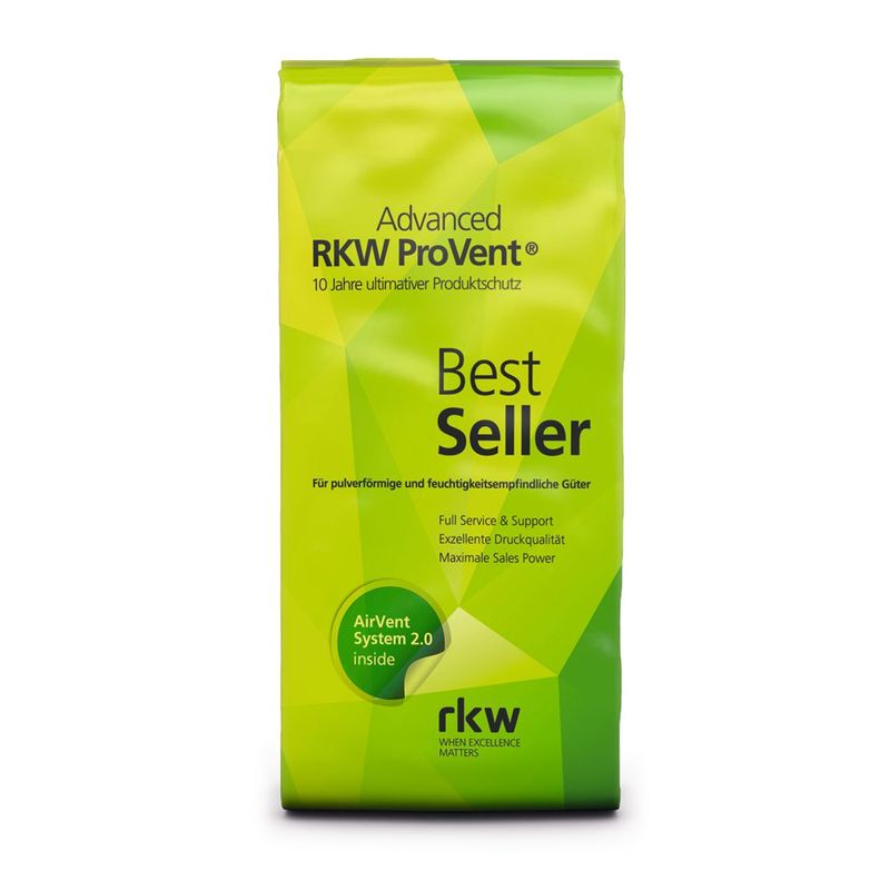 Das modulare Produktportfolio RKW Provent bietet pulverförmigen, feuchtigkeitsempfindlichen Gütern optimalen Schutz.