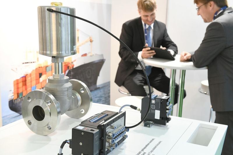50.000 Fachbesucher aus über 120 Ländern schauten sich auf der SMM die Highlights der maritimen Wirtschaft an. Digitalisierung und Green Shipping gehörten zu den Trends der Messe. (Hamburg Messe und Congress/Michael Zapf)