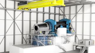 Prüfstand für Hauptlager. (Bild: R&D Test Systems)