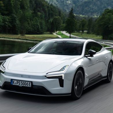 Mit dem Polestar 5 steigt die schwedische Marke in die Oberklasse ein. (Bild: Polestar)