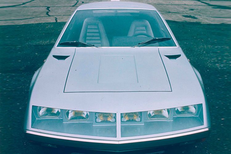 Alpine A310 Jahre 1971 bis 1976. (Foto: Renault)