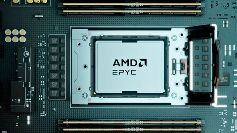 Die „AMD Epyc 8005“-CPUs bieten bis zu 84 Kerne und 384 Megabyte L3-Cache bei 225 Watt TDP.(Bild:  AMD)